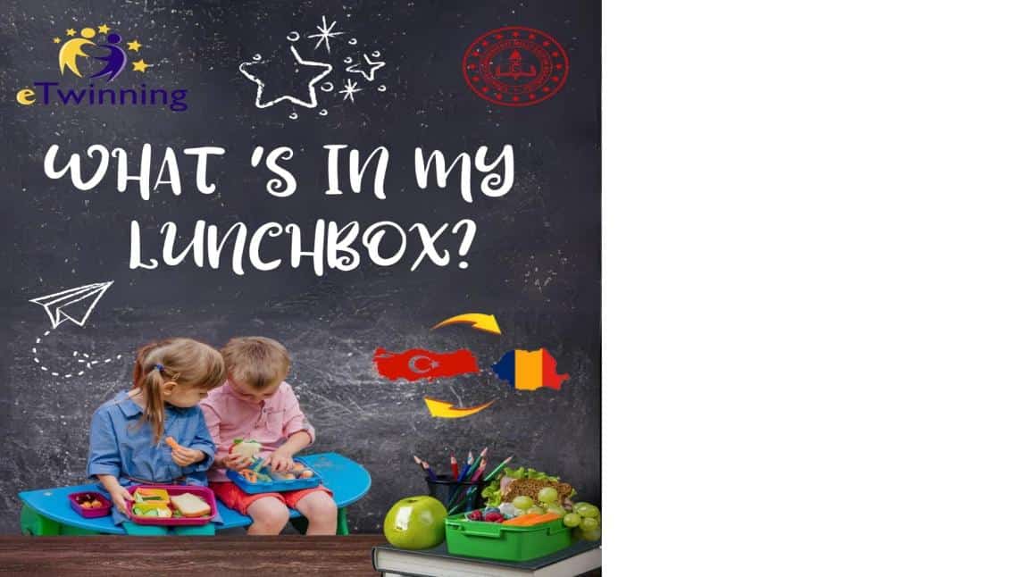 Okulumuzda Pelin Cansu TAŞKIN'ın da dahil olduğu ''Beslenme Çantamda Neler Var?'' What's in my lunchbox?'' adlı eTwinning projesi başlamıştır.